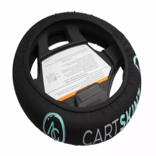 Cartskinz Logo Golf Cart Steering Wheel Cover