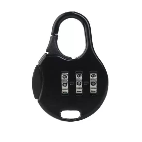 1Pcs Security Padlock Luggage Lock Travel Combination Suitcase Padlock Reset