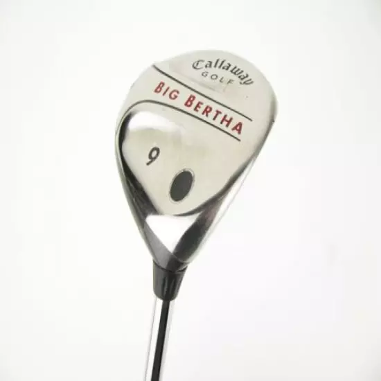 Callaway Big Bertha 2004 Fairway 9 wood with Steel Uniflex