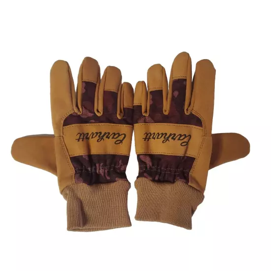 Carhartt Women's Size S Small Insulated Leather Work Gloves