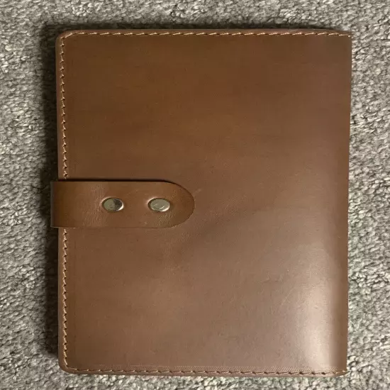 Carve On Leather Travel Wallet W@DC Logo New