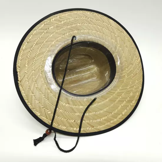 Straw Cowboy Sun Hat Unisex Large Festival Stagecoach Concert Rodeo Gardening