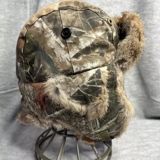 Yukon Track Fur Trapper Hat Camo