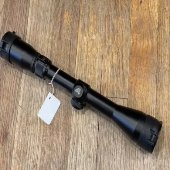 Nikon Buckmaster 3-9x40 SCOPE WITH FLIP UP LENS COVERS IN GREAT CONDITION 