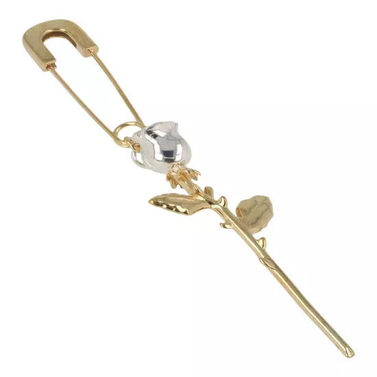 AMBUSH Unisex-Adult Rose Charm Single Earring