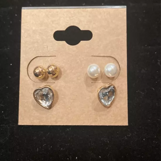 SALE NWT Set of 9 Pair of Beautiful Earrings