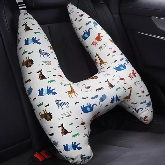 Car Seat Kids Travel Pillow Neck Head Support Cushion For Children Car Safety