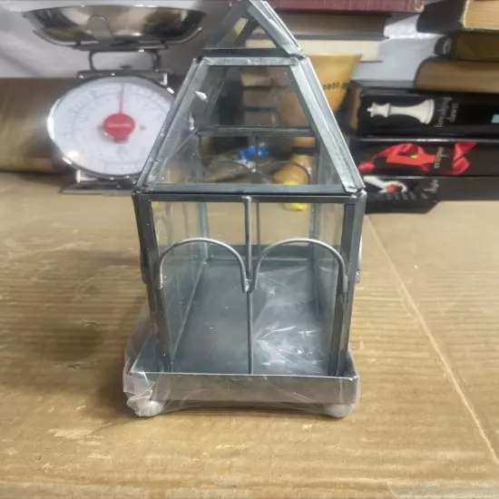 Archway Glass Terrarium, Upgrade. Clear Glass NIB