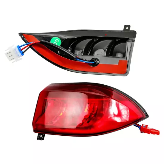 Ultimate LED Light Kit Fits Club Car Precedent Golf Cart Mid 2008-Present