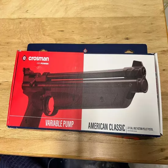 Crosman Air Pistol .177-Bolt Action