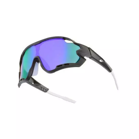 Sport Goggles Men's Outdoor Cycling Windproof Sunglasses Mirrored Shades Glasses