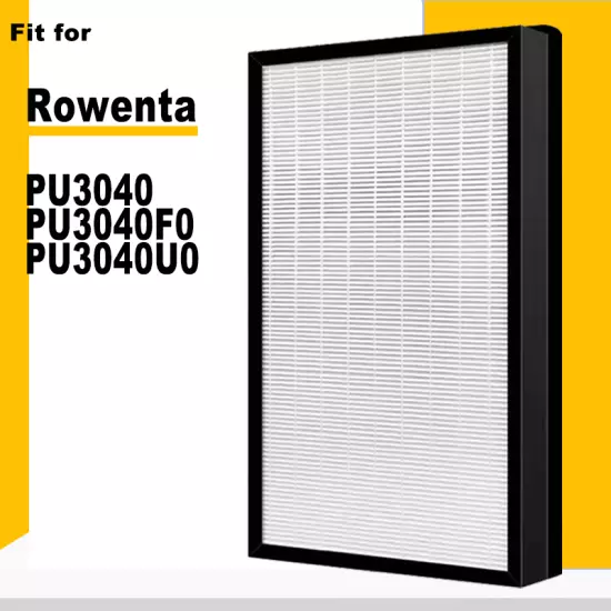 2 in 1 HEPA and Carbon Filter For Rowenta Pure Air PU3040 PU3040F0 PU3040U0