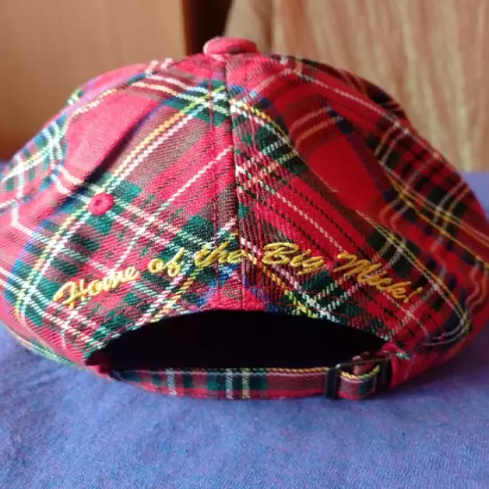 McDowell's Plaid Baseball Hat Coming to America Home of the Big Mick