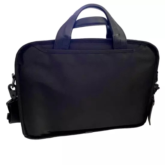 TUMI Alpha 2 T-Pass® Screen Slim Black Laptop Briefcase Ballistic Nylon 26516D2