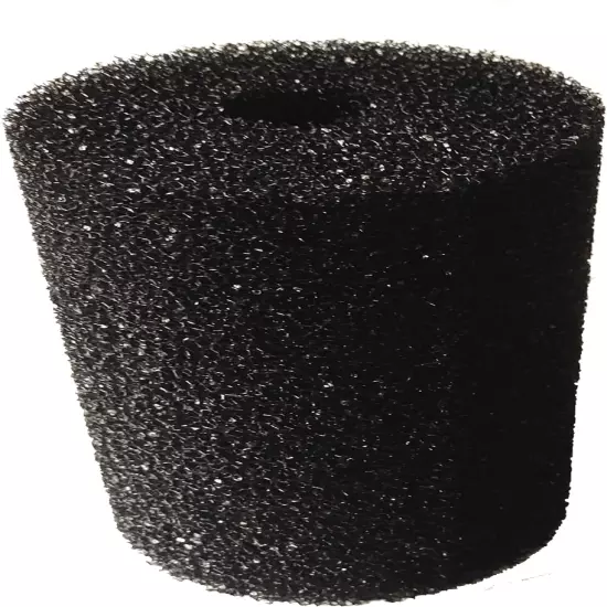 X-Large Foam Filter Sponges for Aquaclear 70/110 Overflow Filter Box Intake roun