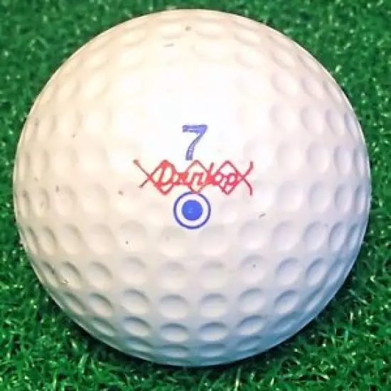 RARE Vintage DUNLOP BLUE MAX XXXX Golf Ball #7