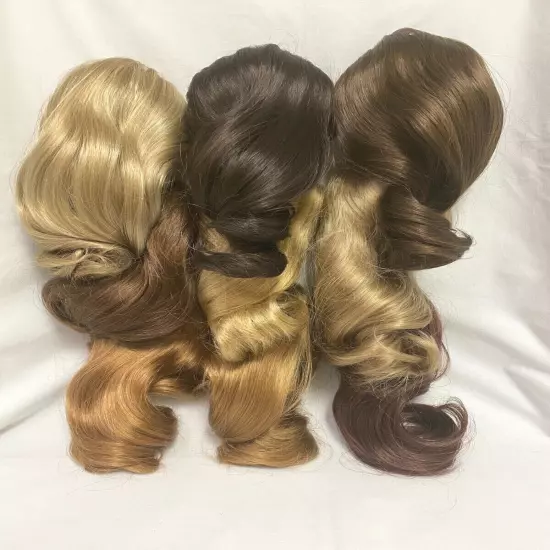 Wig for Dolls | Designed to Fit Most 18" Doll Heads