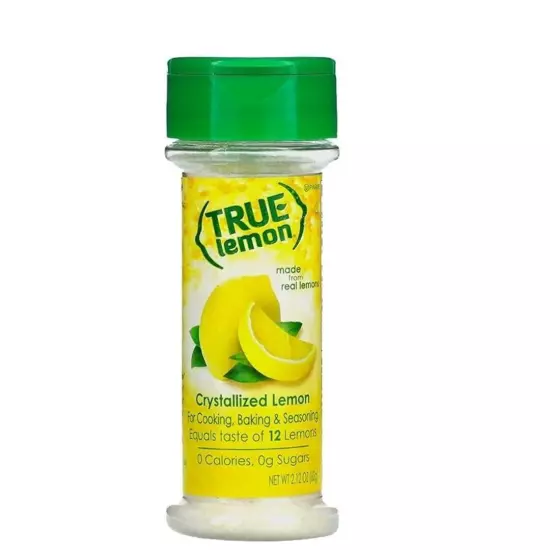 2-Pack True Crystallized Lemon & True Lime Shaker For Coking, Baking & Seasoning