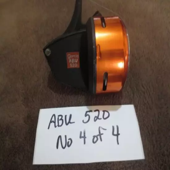 abu 520 abumatic abu garcia underspin reel no. 4 of 4