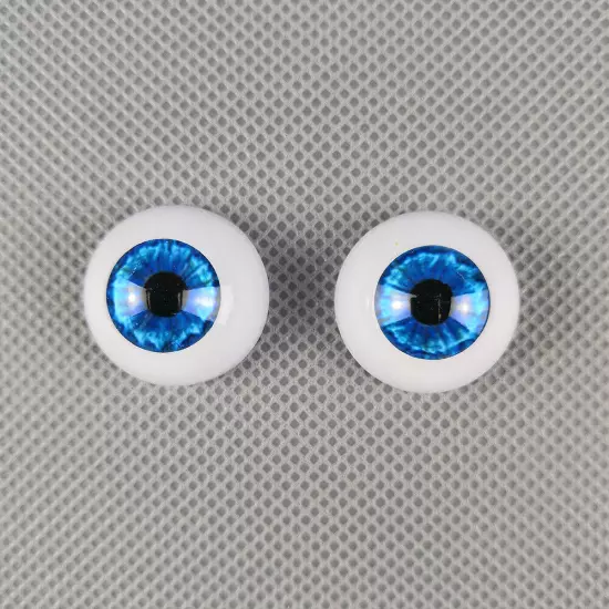 2x Lifelike Reborn Baby Doll Eyes Acrylic Eyeball For Newborn Doll Supplies DIY