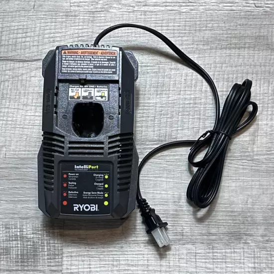 Ryobi P118 Lithium-ion/Ni-Cad ONE+ 18V IntelliPort Battery Charger OEM