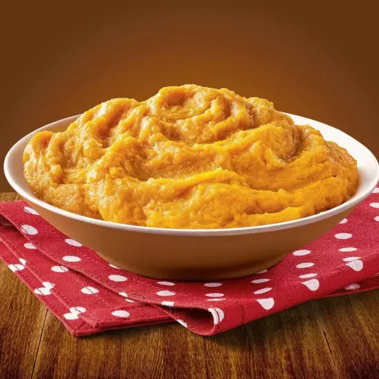 Betty Crocker Sweet Potato Mashed Potatoes 4.5 oz, Pack of 8.