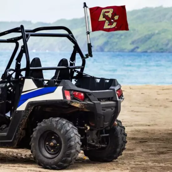 Boston College BC Boat and Golf Cart Flag