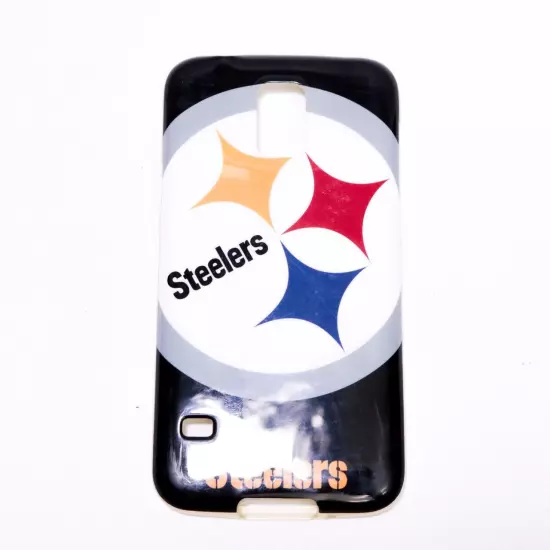 NFL Steelers Slim Fit TPU Cover Case for Samsung Galaxy S5