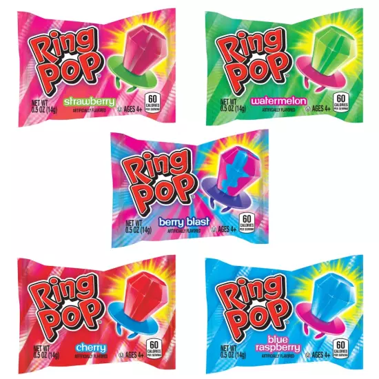 Candy Lollipops - Individually Wrapped Bulk Lollipop Variety Party Pack – 20 Cou