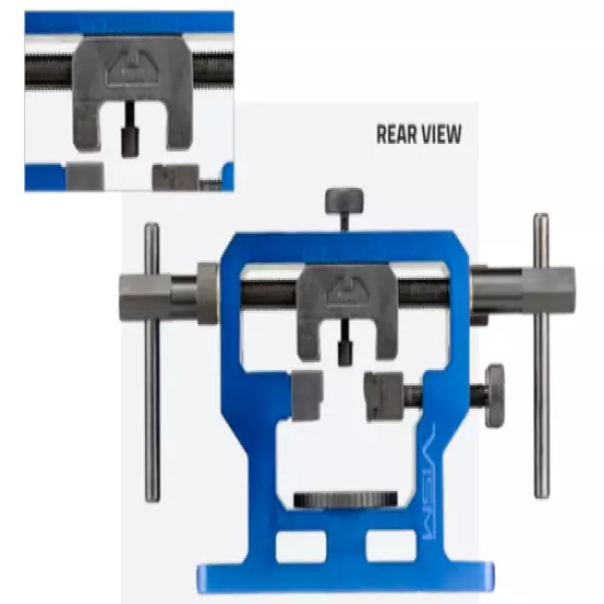 NcStar VTUFNR Heavy Duty Universal Pistol Front & Rear Sight Pusher Tool