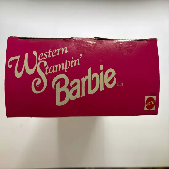 1993 Western Stampin’ “Barbie” Doll