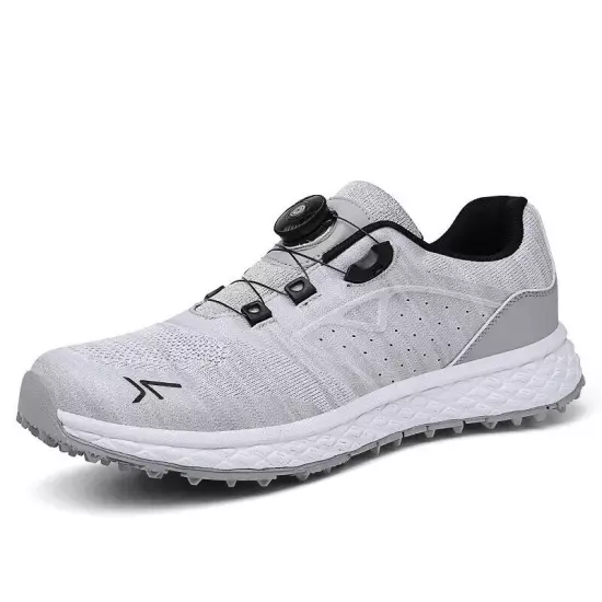 Professional Men's Golf Shoes Lightweight Golfer Shoes Outdoor Non-slip Sneakers