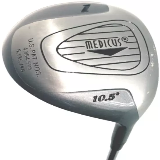 Used Medicus Dual-Hinge Right-Hand 260cc 10.5° Mistake Free Golf Training Driver