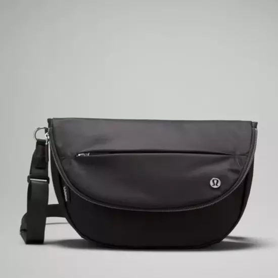 Lululemon all night festival bag (5L) Black/Silver New with Tags - $5 Shipping