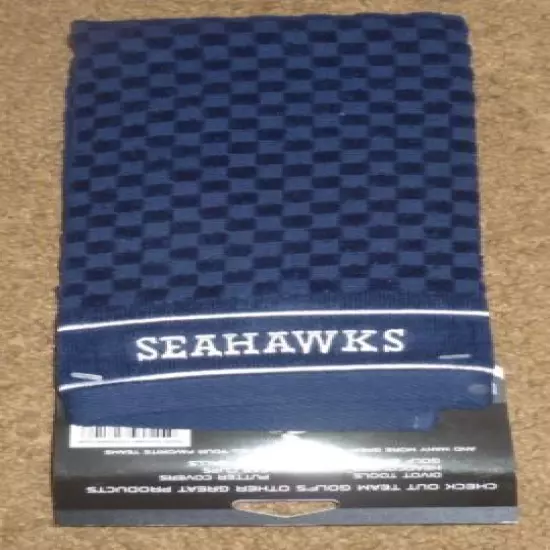 NFL Embroidered Tri-fold Towel - Seattle Seahawks Golf 