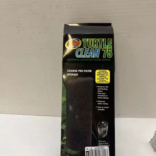 TURTLE CLEAN 75 COARSE PRE FILTER SPONGE