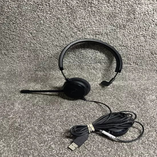 Jabra GN HSC016 Evolve 20 Stereo UC Corded USB Headset Mic 150-7000Hz