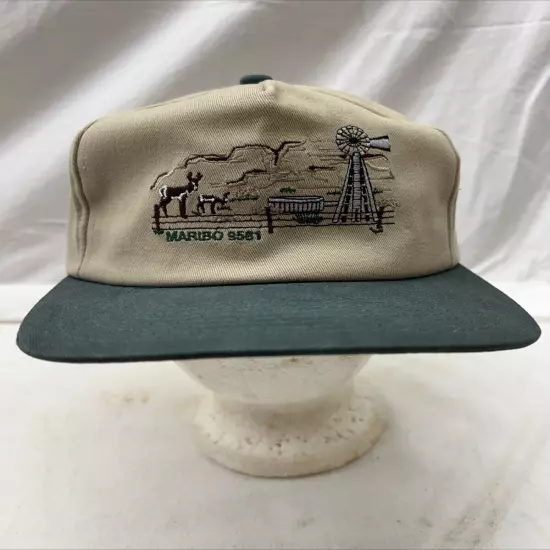 trucker hat baseball cap Vintage Cloth Snapback K Products Maribo 9581 Farm