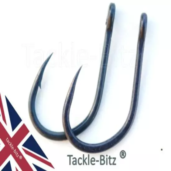 Carp Fishing Tackle Hooks Barbless Or Micro Barbed PTFE Coated made in Japan