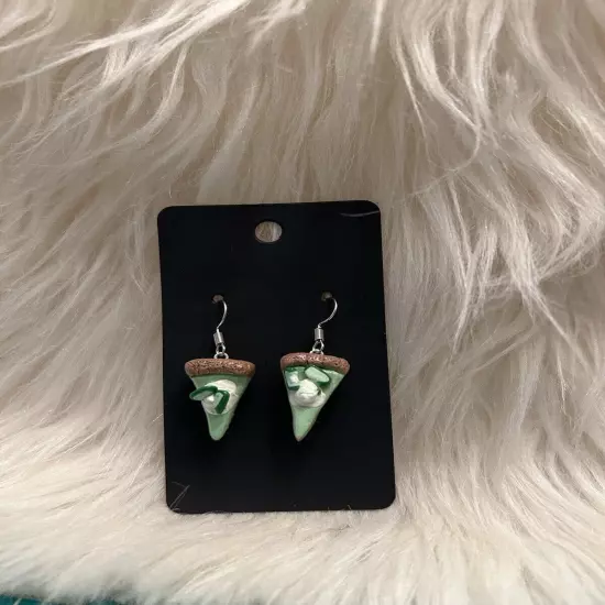 Key Lime Pie Earrings 