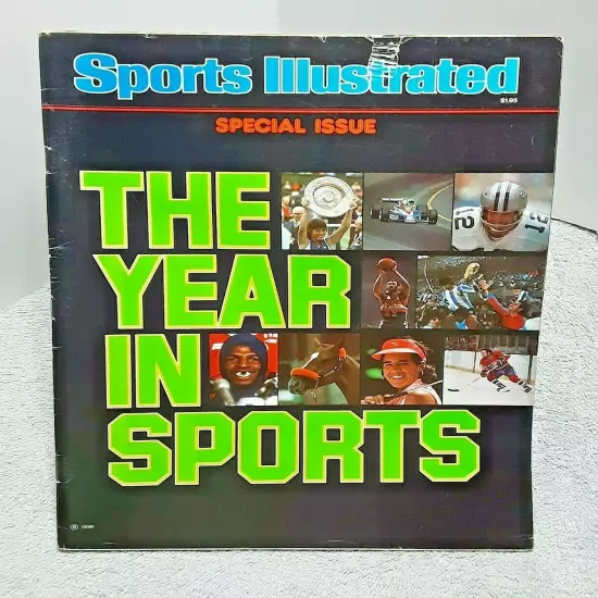 Sports Illustrated February 15 1979 Year In Sports Andretti Yankees Dodgers