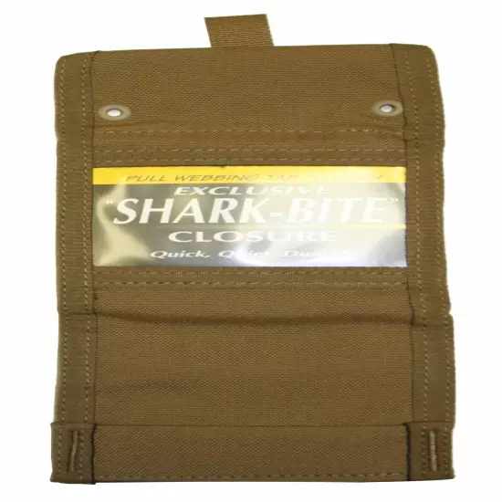 Spec-Ops Nylon T.H.E. Wallet J.R., Coyote Brown w/ 'Shark-Bite' : 100070211