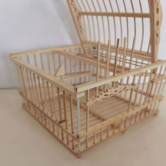 Birdcage Repeating Trap Cage Hunting Escaped bird cage Birds Catch 61077