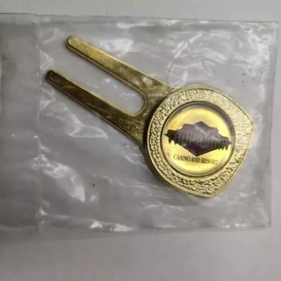 Atlantic City Tropicana Casino & Resort Golf Divot Tool - Vintage & Rare!