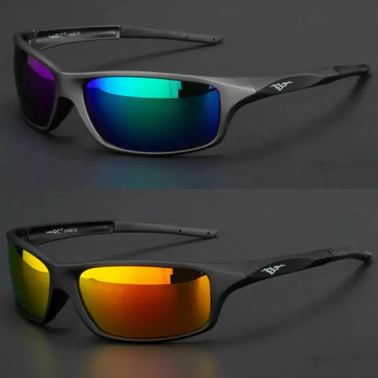 Men Polarized Sunglasses Driving Pilot Uv400 Fishing Eyewear Sport Glasses Usa