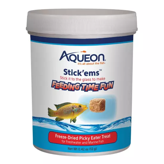 Stick'ems Freeze-Dried Picky Eater Pet Fish Treat