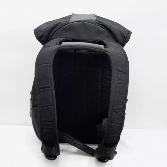 Tumi Rucksack A4 Storage Large Capacity Leather Nylon Black