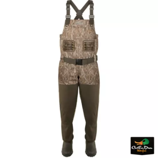 DRAKE WATERFOWL EQWADER 1600 BREATHABLE WADERS WITH TEAR AWAY LINER