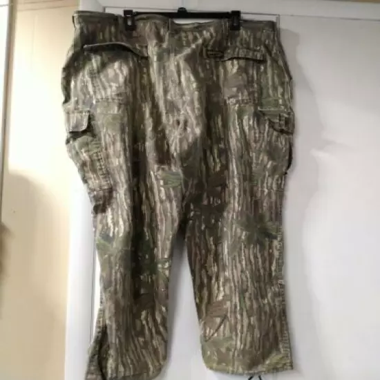 Vintage Men’s Camouflage Spartan Realtree Pants Hunting 44 X 33