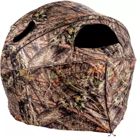 One Person Chair Blind Pop Up Crossbow Hunting Tent Cover Camouflage Realtree